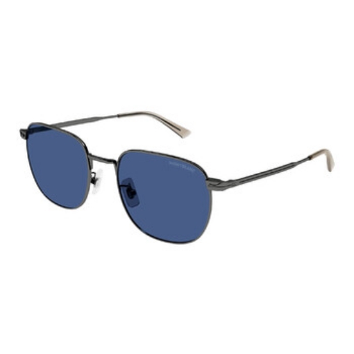 Picture of MONTBLANC Blue Pilot Men's Sunglasses