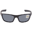 Picture of COSTA DEL MAR WHITETIP Gray Polarized Polycarbonate Men's Sunglasses