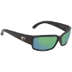 Picture of COSTA DEL MAR CABALLITO Green Mirror Polarized Polycarbnate Men's Sunglasses