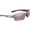 Picture of COSTA DEL MAR Galveston Copper Silver Mirror Polarized Polycarbonate Wrap Men's Sunglasses