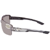 Picture of COSTA DEL MAR Galveston Copper Silver Mirror Polarized Polycarbonate Wrap Men's Sunglasses