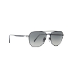 Picture of PERSOL Grey Gradient Pilot Titanium Men's Sunglasses