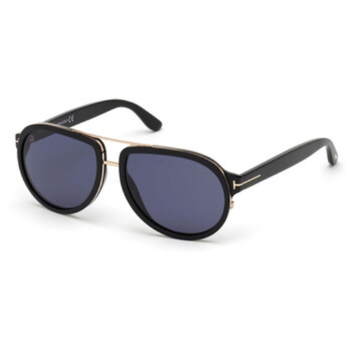 Picture of TOM FORD Geoffrey Blue Pilot Men's Sunglasses