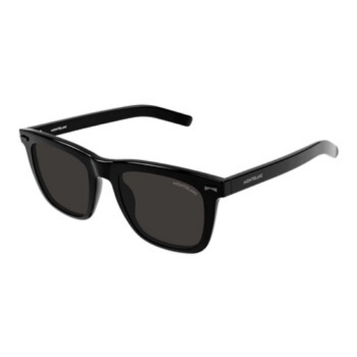 Picture of MONTBLANC Grey Square Men's Sunglasses