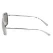 Picture of VERSACE Light Gray Mirrored Silver Square Men's Sunglasses