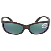 Picture of COSTA DEL MAR FATHOM Green Mirror Polarized Glass Men's Sunglasses