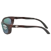 Picture of COSTA DEL MAR FATHOM Green Mirror Polarized Glass Men's Sunglasses