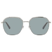 Picture of GUCCI Grey Oval Men's Sunglasses