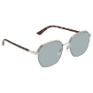 Picture of GUCCI Grey Oval Men's Sunglasses