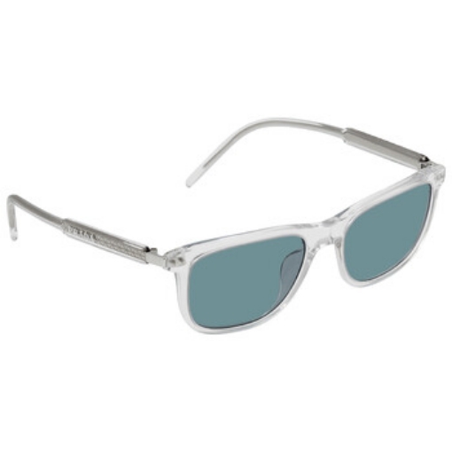 Picture of PRADA Polarized Green Rectangular Men's Sunglasses