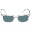 Picture of PRADA Polarized Green Rectangular Men's Sunglasses