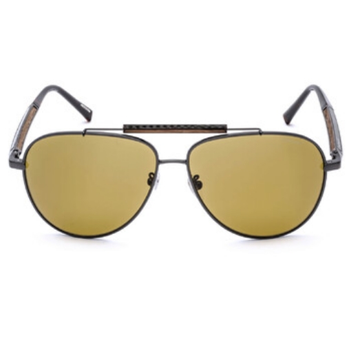 Picture of CHOPARD Brown Pilot Men's Sunglasses