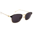 Picture of MONTBLANC Smoke Square Men's Sunglasses