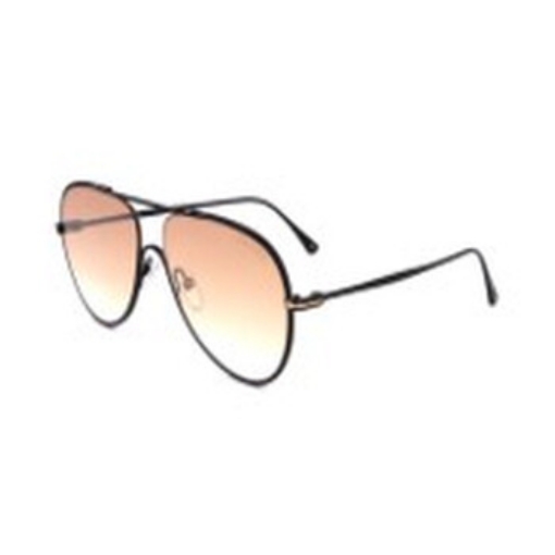 Picture of TOM FORD Anthony Light Brown Gradient Pilot Men's Sunglasses