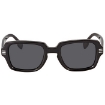 Picture of BURBERRY Eldon Dark Grey Rectangular Men's Sunglasses