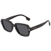 Picture of BURBERRY Eldon Dark Grey Rectangular Men's Sunglasses