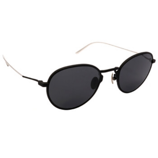 Picture of PRADA Dark Grey Round Men's Sunglasses