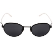 Picture of PRADA Dark Grey Round Men's Sunglasses