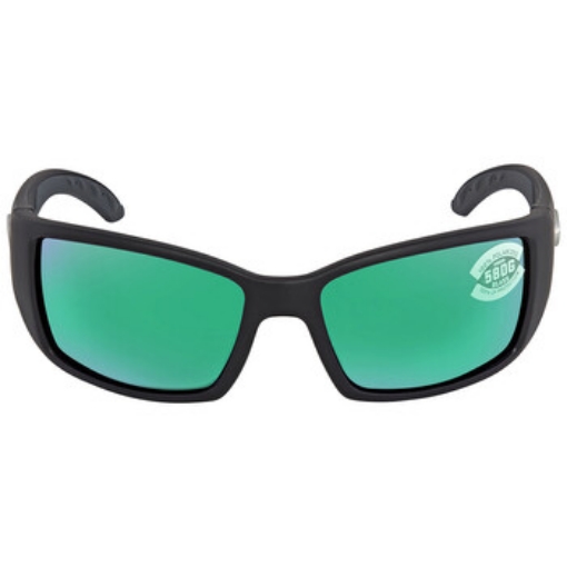 Picture of COSTA DEL MAR BLACKFIN Green Mirror Polarized Glass Men's Sunglasses