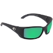 Picture of COSTA DEL MAR BLACKFIN Green Mirror Polarized Glass Men's Sunglasses