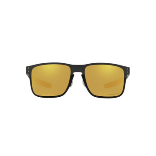 Picture of OAKLEY Holbrook Metal Midnight Prizm 24k Polarized Square Men's Sunglasses