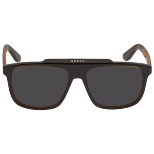 Picture of GUCCI Grey Square Men's Sunglasses