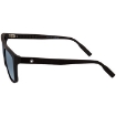 Picture of MONTBLANC Blue Mirror Square Men's Sunglasses