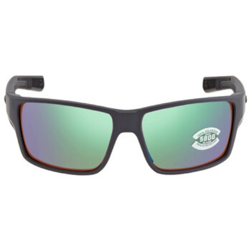 Picture of COSTA DEL MAR REEFTON PRO Green Mirror Polarized Glass Men's Sunglasses