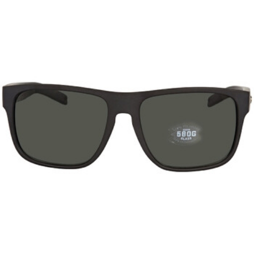 Picture of COSTA DEL MAR SPEARO XL Grey Polarized Glass Rectangular Men's Sunglasses