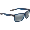 Picture of COSTA DEL MAR Rinconcito Gray Silver Mirror Polarized Polycarbonate Men's Sunglasses