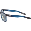 Picture of COSTA DEL MAR Rinconcito Gray Silver Mirror Polarized Polycarbonate Men's Sunglasses