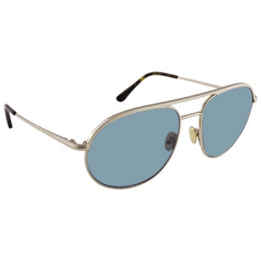 Picture of TOM FORD Gio Blue Pilot Men's Sunglasses