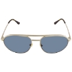 Picture of TOM FORD Gio Blue Pilot Men's Sunglasses