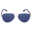 Picture of MONTBLANC Blue Pilot Men's Sunglasses