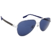 Picture of MONTBLANC Blue Pilot Men's Sunglasses