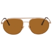 Picture of TOM FORD Brown Pilot Men's Sunglasses