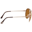 Picture of TOM FORD Brown Pilot Men's Sunglasses