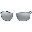 Picture of COSTA DEL MAR TURRET Gray Silver Mirror Polarized Polycarbonate Men's Sunglasses