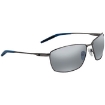 Picture of COSTA DEL MAR TURRET Gray Silver Mirror Polarized Polycarbonate Men's Sunglasses