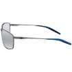 Picture of COSTA DEL MAR TURRET Gray Silver Mirror Polarized Polycarbonate Men's Sunglasses