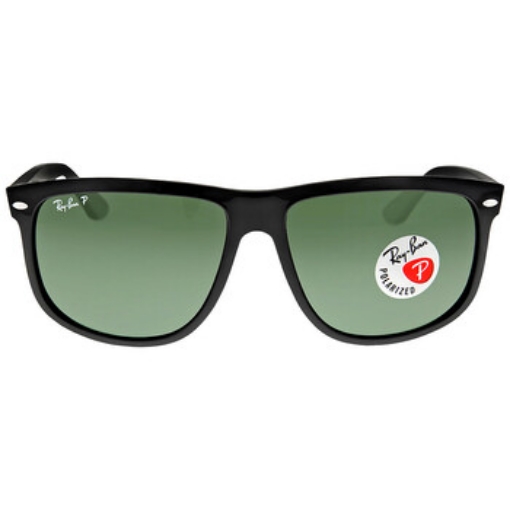 Picture of RAY-BAN Boyfriend Polarized Green Rectangular Men's Sunglasses