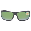 Picture of COSTA DEL MAR REEFTON Green Mirror Polarized Polycarbonate Men's Sunglasses