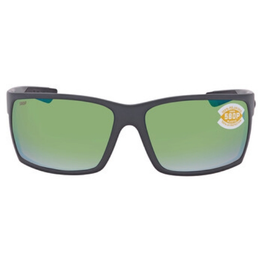 Picture of COSTA DEL MAR REEFTON Green Mirror Polarized Polycarbonate Men's Sunglasses