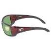 Picture of COSTA DEL MAR BLACKFIN Green Mirror Polarized Polycarbonate Men's Sunglasses