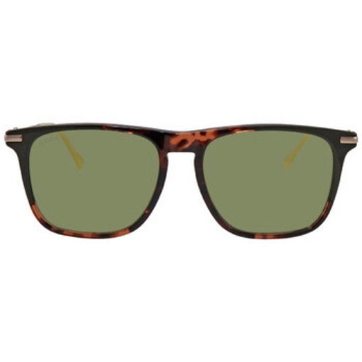 Picture of GUCCI Green Rectangular Men's Sunglasses