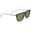 Picture of GUCCI Green Rectangular Men's Sunglasses