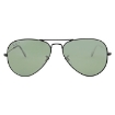 Picture of RAY-BAN Aviator Polarized Green Classic G-15 Sunglasses