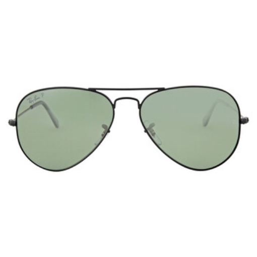 Picture of RAY-BAN Aviator Polarized Green Classic G-15 Sunglasses