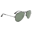 Picture of RAY-BAN Aviator Polarized Green Classic G-15 Sunglasses