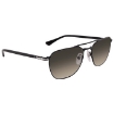 Picture of PERSOL Grey Gradient Navigator Men's Sunglasses